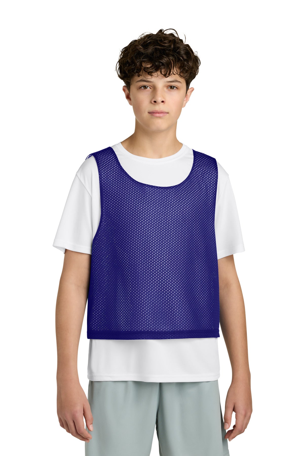 Sport-Tek ® Youth Lacrosse Reversible Pinnie YST512
