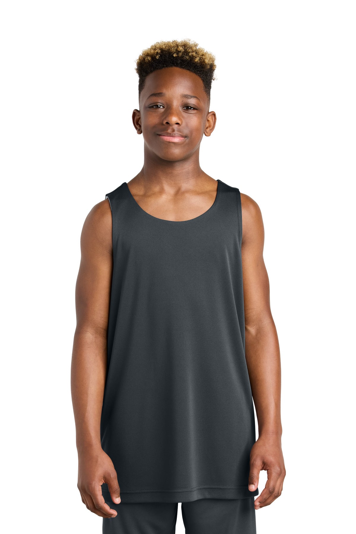 Sport-Tek ® Youth PosiCharge ® Competitor ™ Rev Tank YST551