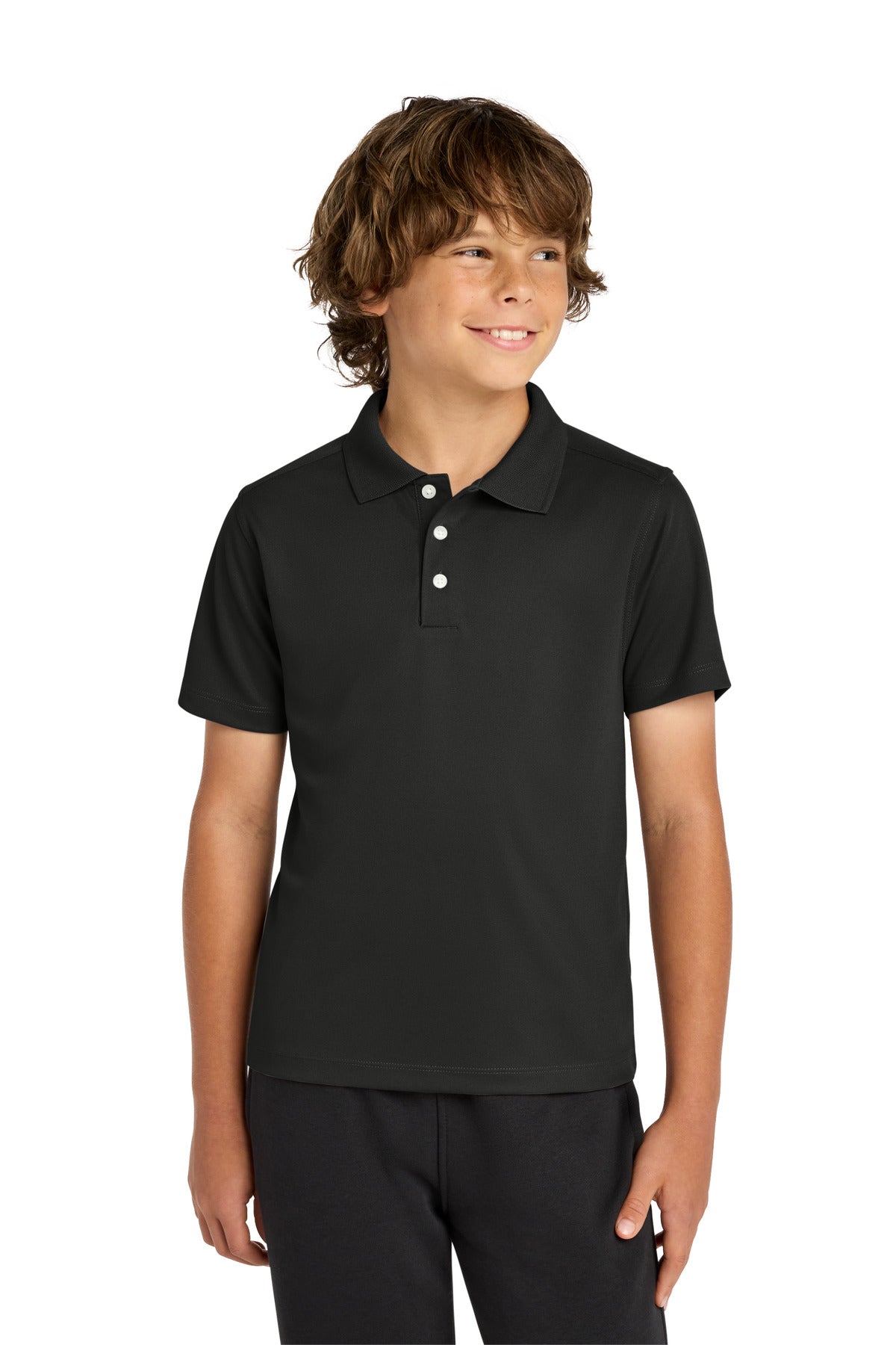 Sport-Tek ® Youth UV Micropique Polo YST740