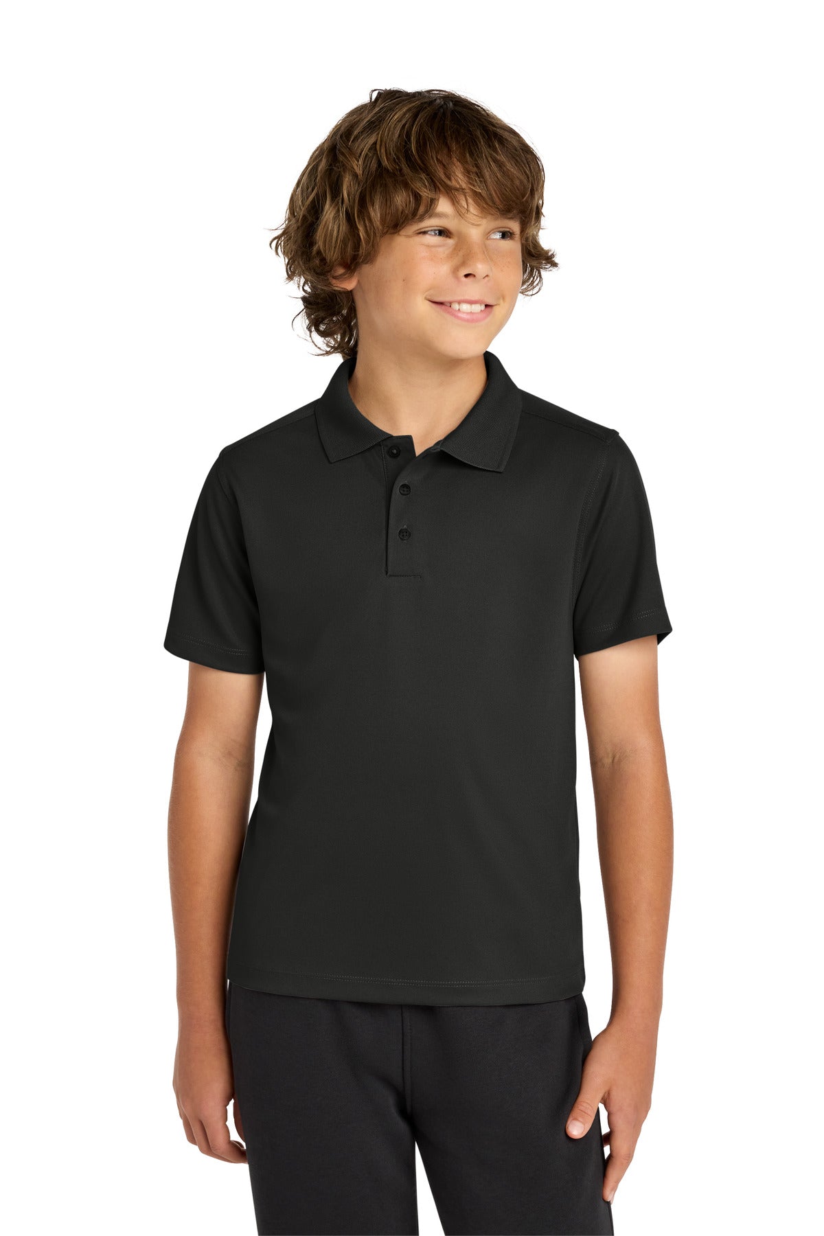 Sport-Tek ® Youth UV Micropique Polo YST740