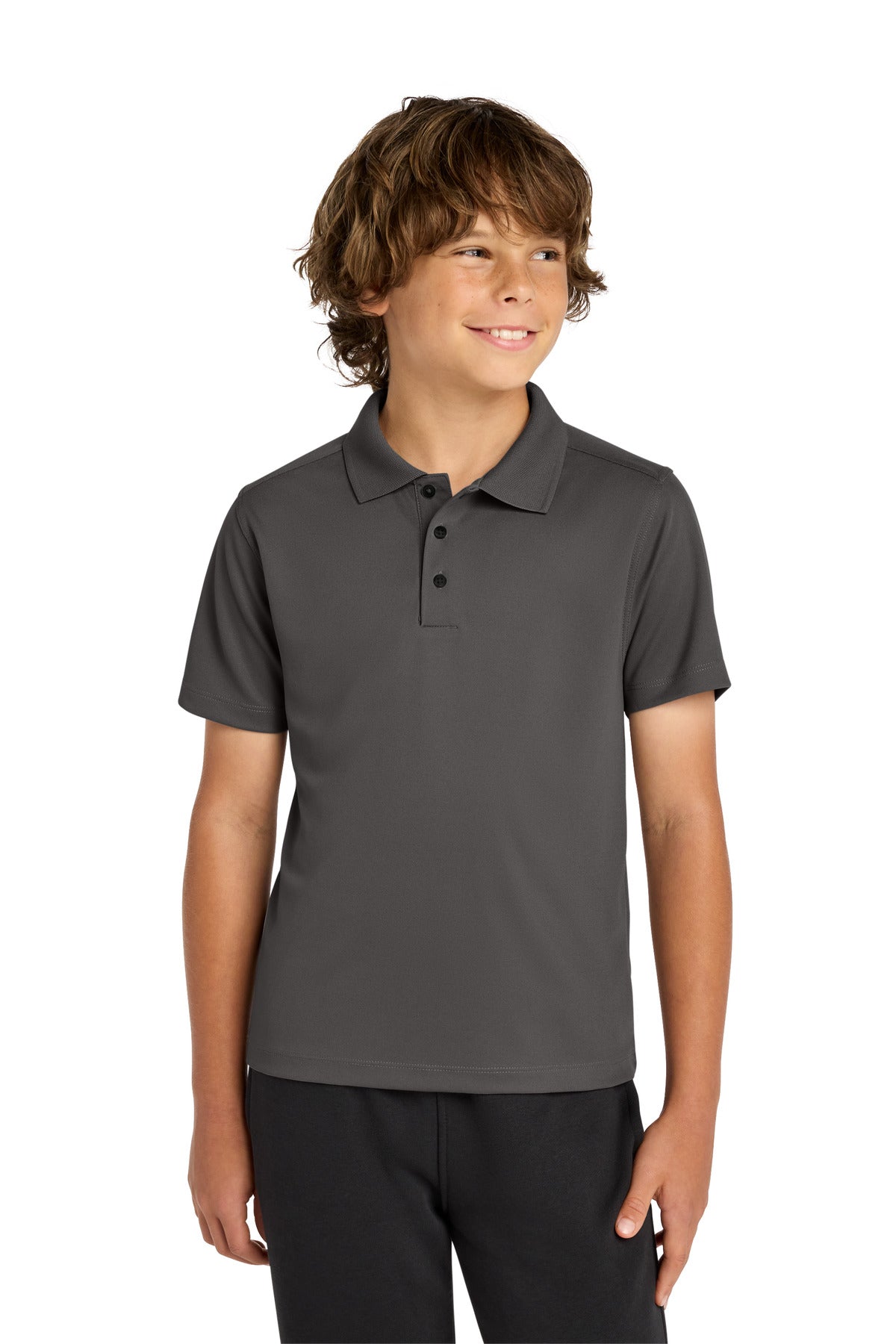 Sport-Tek ® Youth UV Micropique Polo YST740