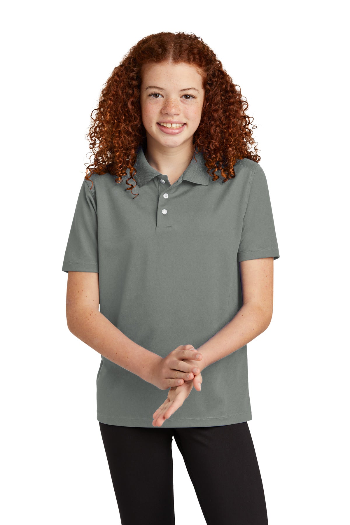Sport-Tek ® Youth UV Micropique Polo YST740