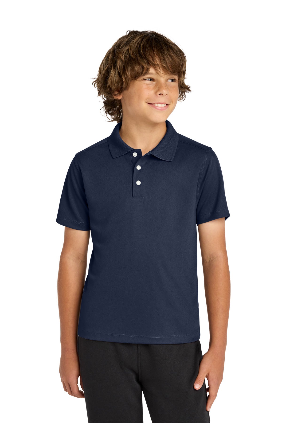 Sport-Tek ® Youth UV Micropique Polo YST740