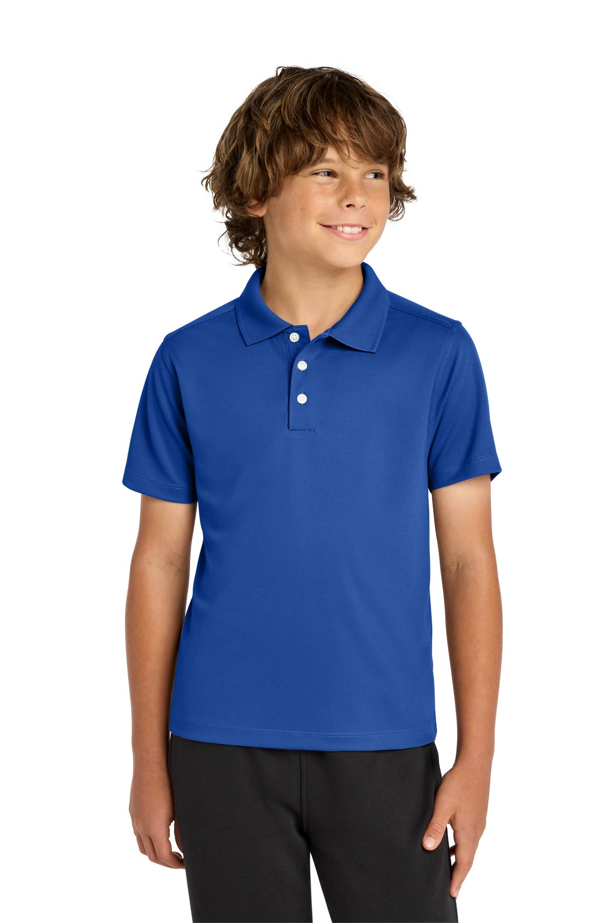 Sport-Tek ® Youth UV Micropique Polo YST740