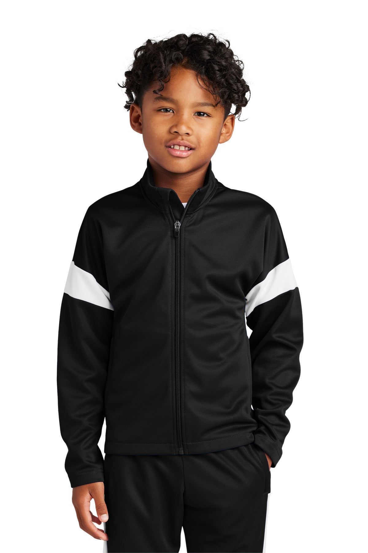 Sport-Tek ® Youth Travel Full-Zip Jacket YST800