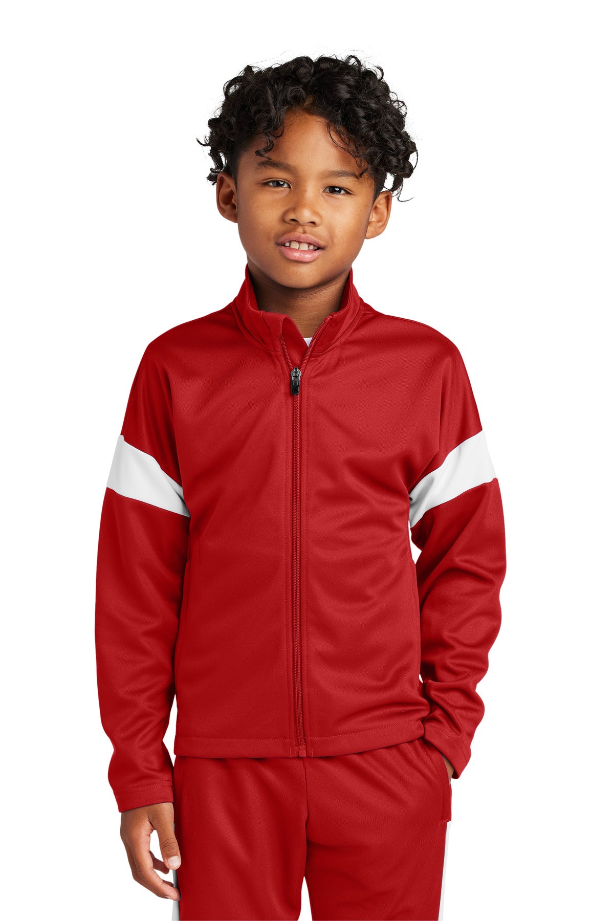 Sport-Tek ® Youth Travel Full-Zip Jacket YST800
