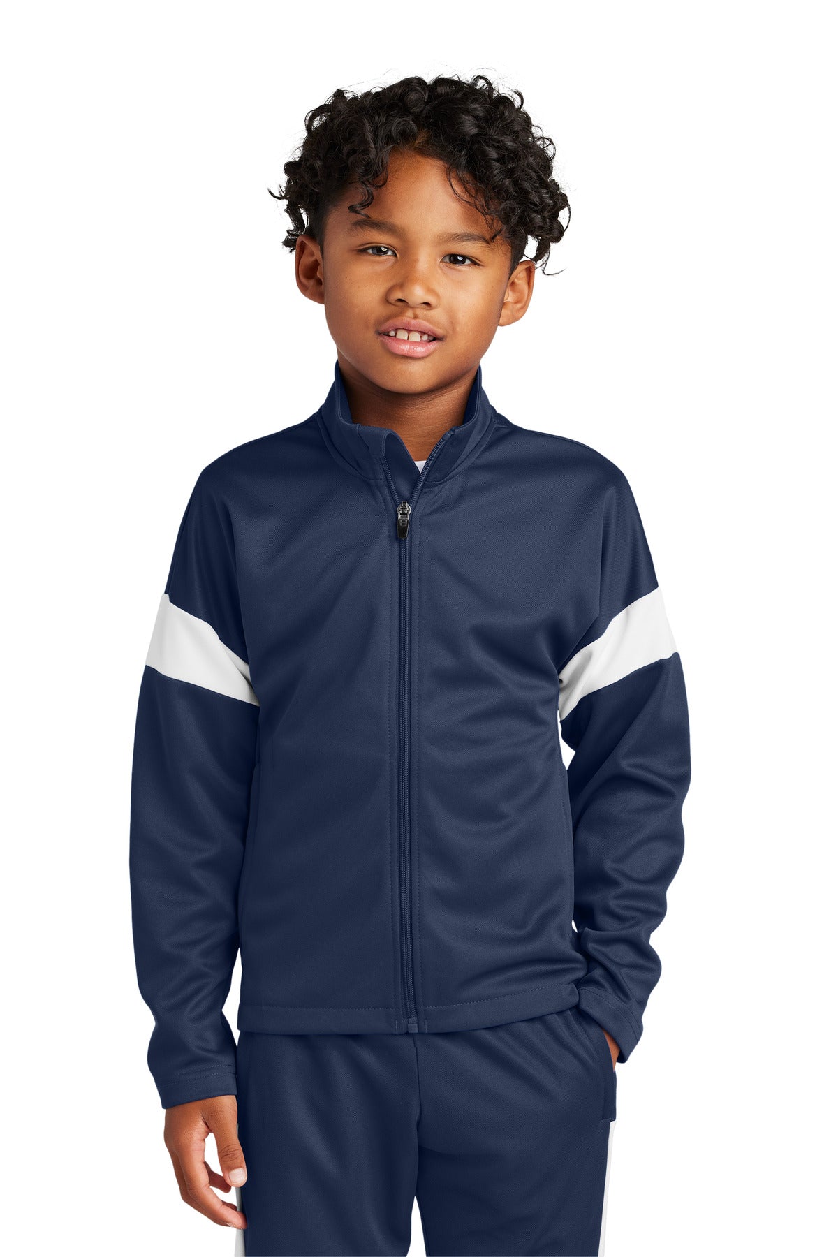 Sport-Tek ® Youth Travel Full-Zip Jacket YST800