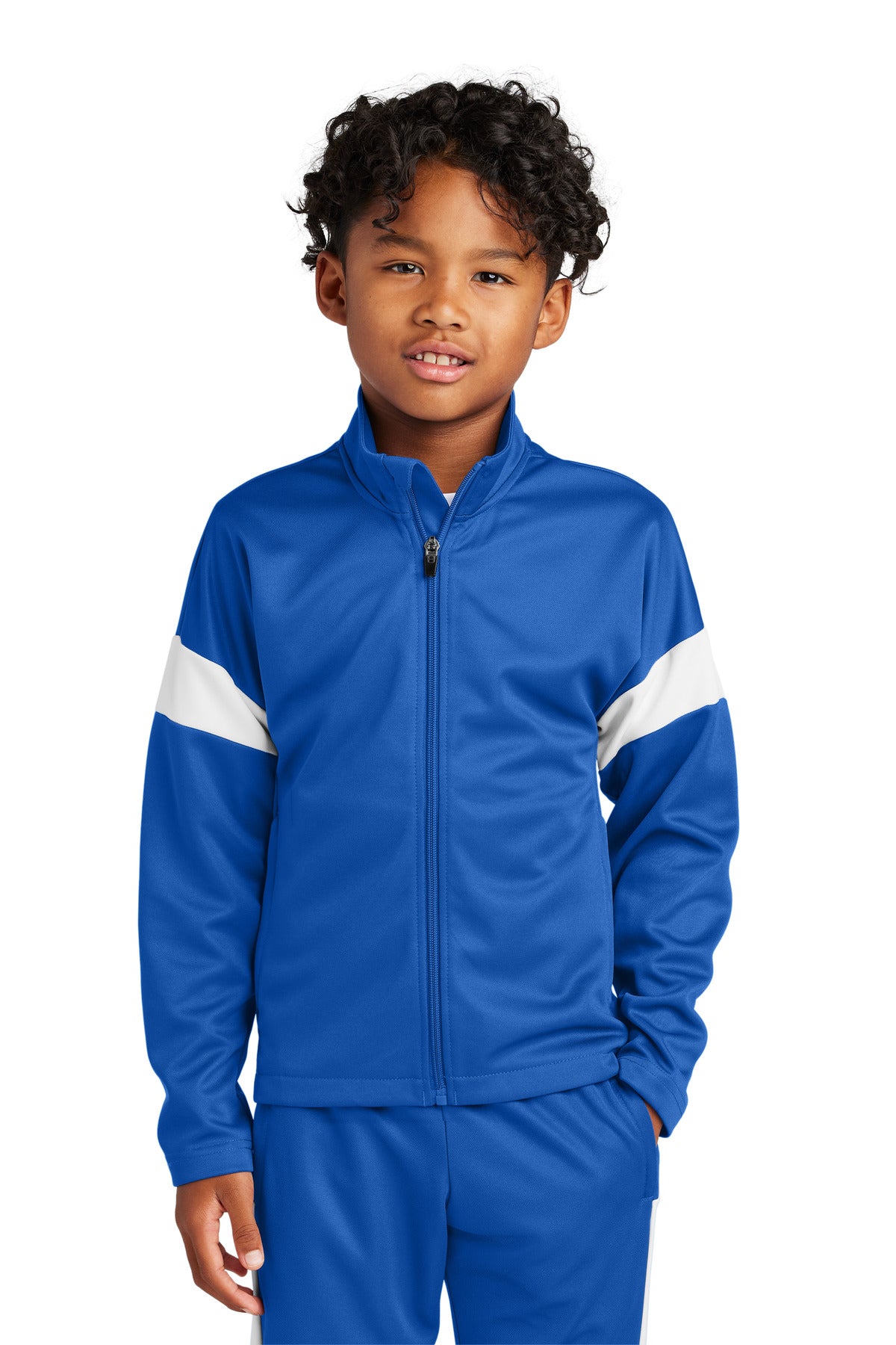 Sport-Tek ® Youth Travel Full-Zip Jacket YST800