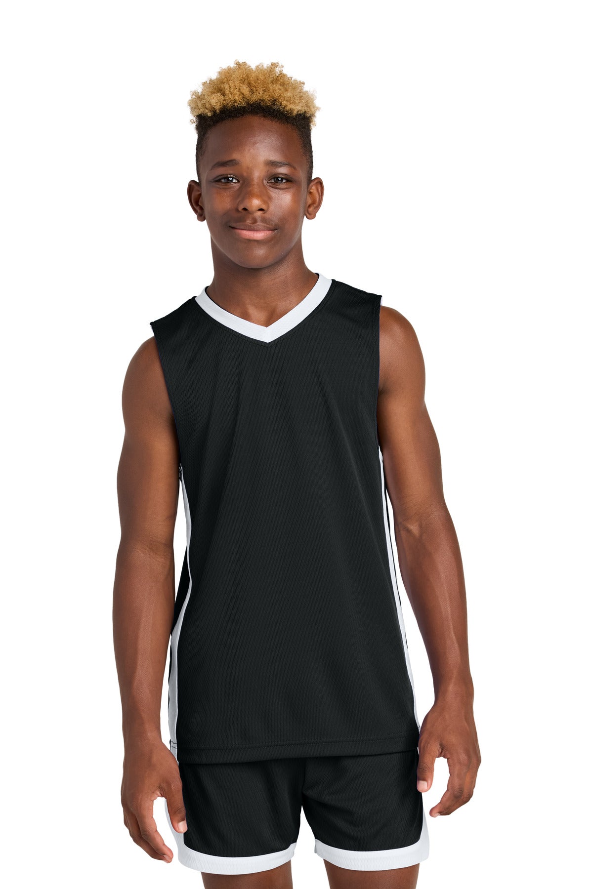 Sport-Tek ® Youth Rival Basketball Rev Jersey YST900