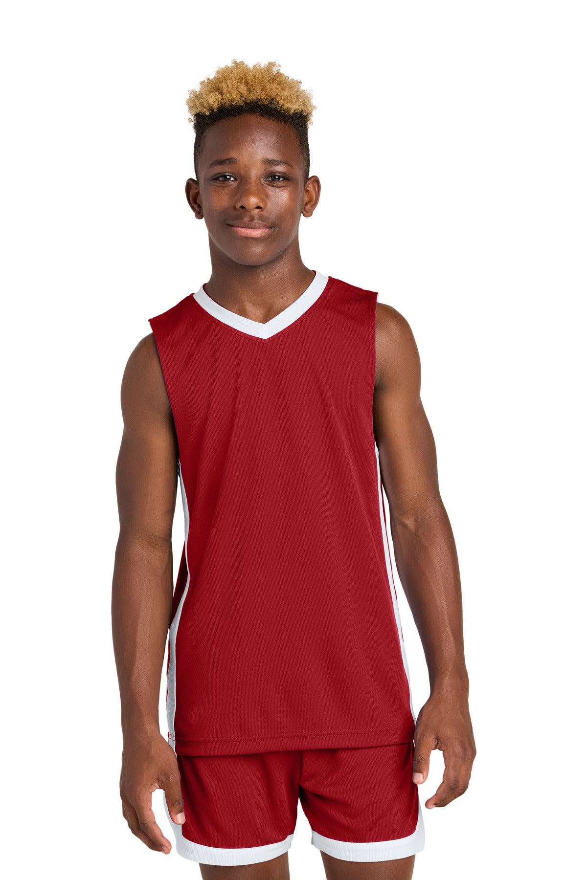 Sport-Tek ® Youth Rival Basketball Rev Jersey YST900