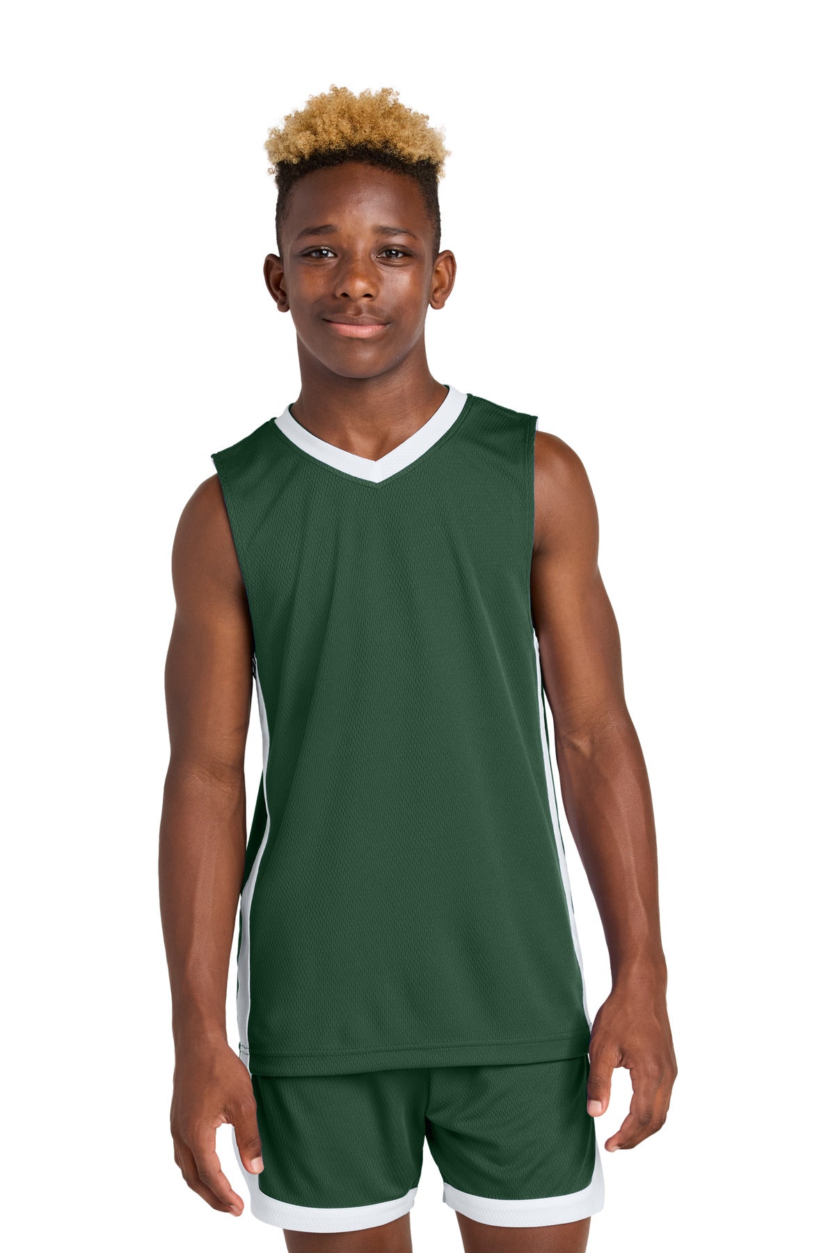 Sport-Tek ® Youth Rival Basketball Rev Jersey YST900