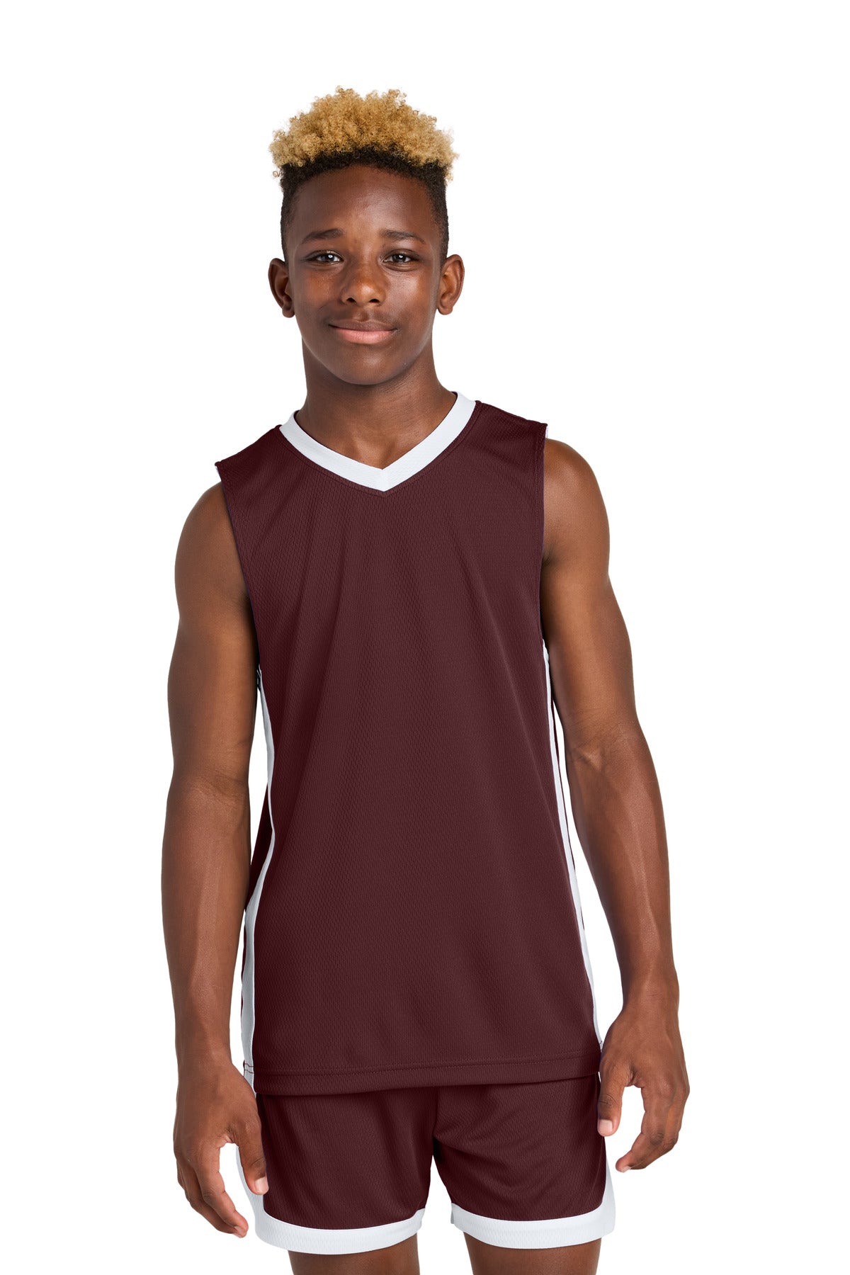 Sport-Tek ® Youth Rival Basketball Rev Jersey YST900