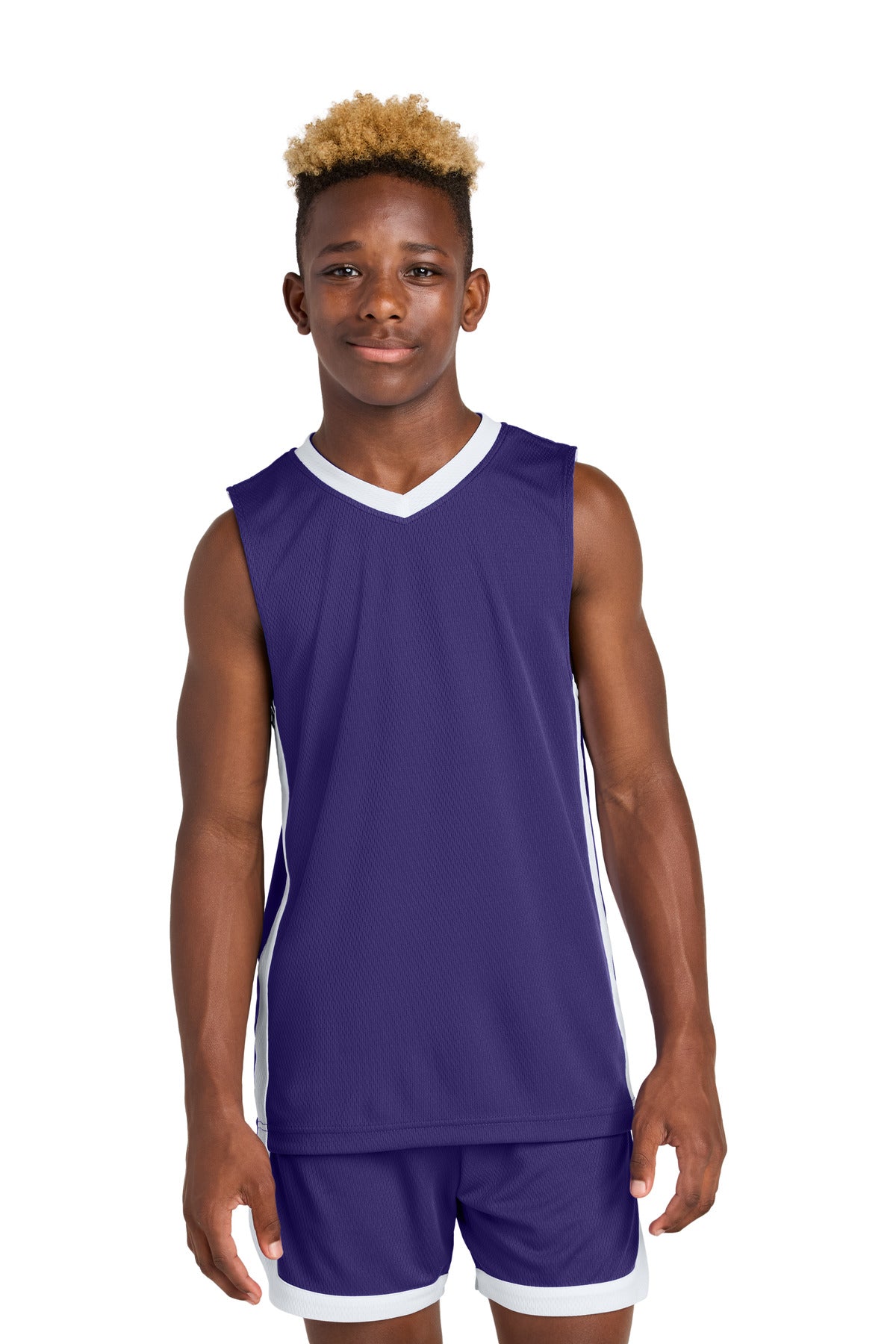 Sport-Tek ® Youth Rival Basketball Rev Jersey YST900