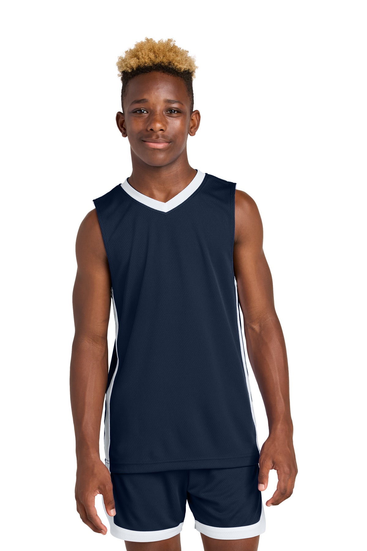 Sport-Tek ® Youth Rival Basketball Rev Jersey YST900