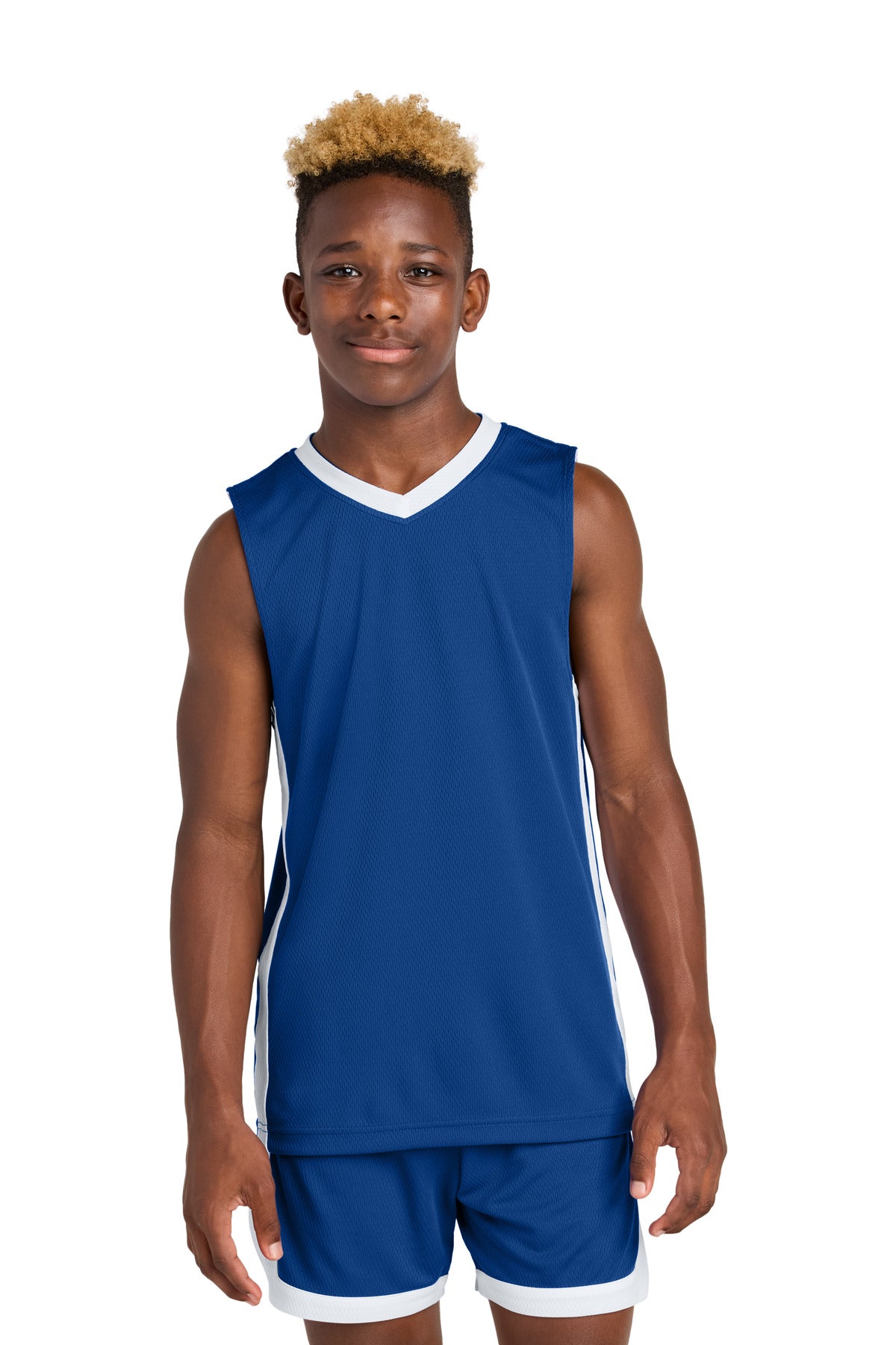 Sport-Tek ® Youth Rival Basketball Rev Jersey YST900