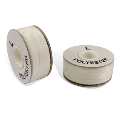 Colman Filament Bobbins - WHITE One Gross