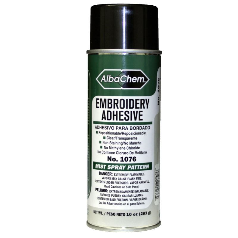 AlbaChem Embroidery Adhesive Spray