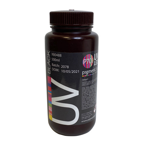 P70i Compress UV Black 500ml