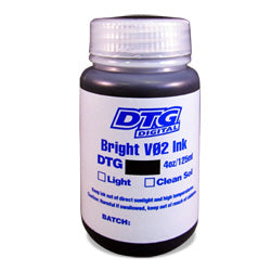 DTG Bright BLACK V02 4oz