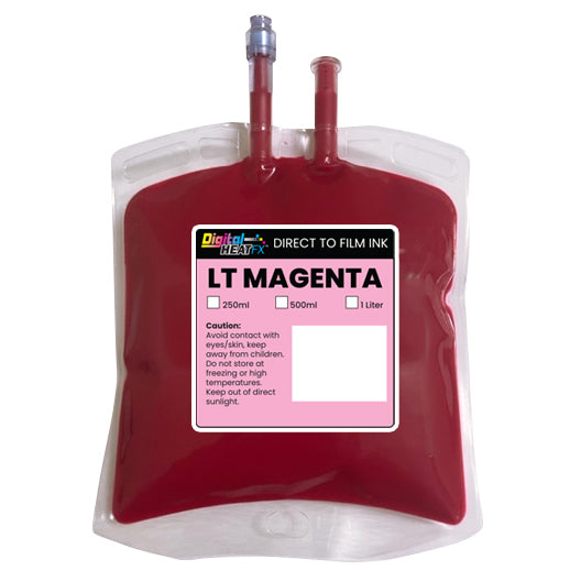 DTF Light Magenta Bagged Ink - 250ml