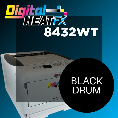 OKI 8432WT - Image Drum - Black