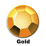 GOLD RSTUD 3MM 500gr