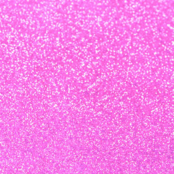 Heat Transfer Vinyl-Pink GlitterHTV 20"x60"