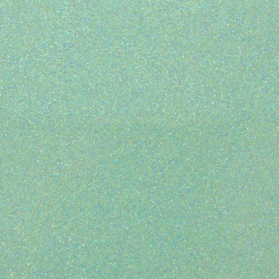 Heat Transfer Vinyl - Rainbow Blue Glitter HTV 20"x60"