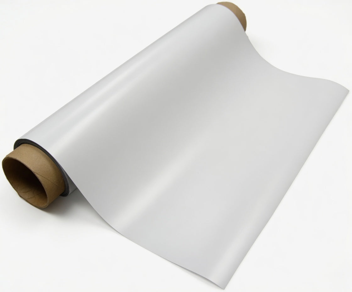 Magnum Magnetics 30mil Matte White DigiMag Magnetic Vinyl 24.375in X 50' Roll