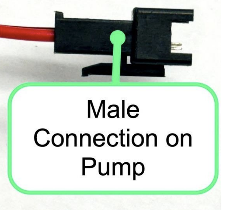 Peristaltic Pump with Male Connector (Machine Part)