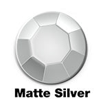 MATTE SILVER RSTUD 4MM 50gr