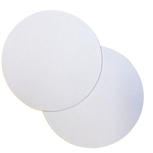 7.5" x 0.125" Round Sublimation Mouse Pad - 1/8" Thick