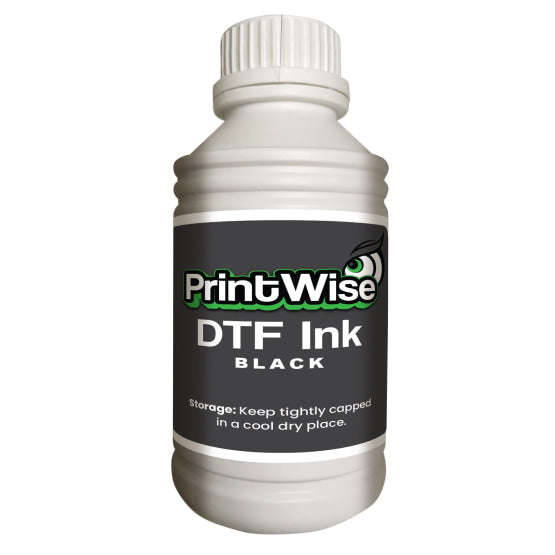 PrintWise DTF Black Ink -500ml