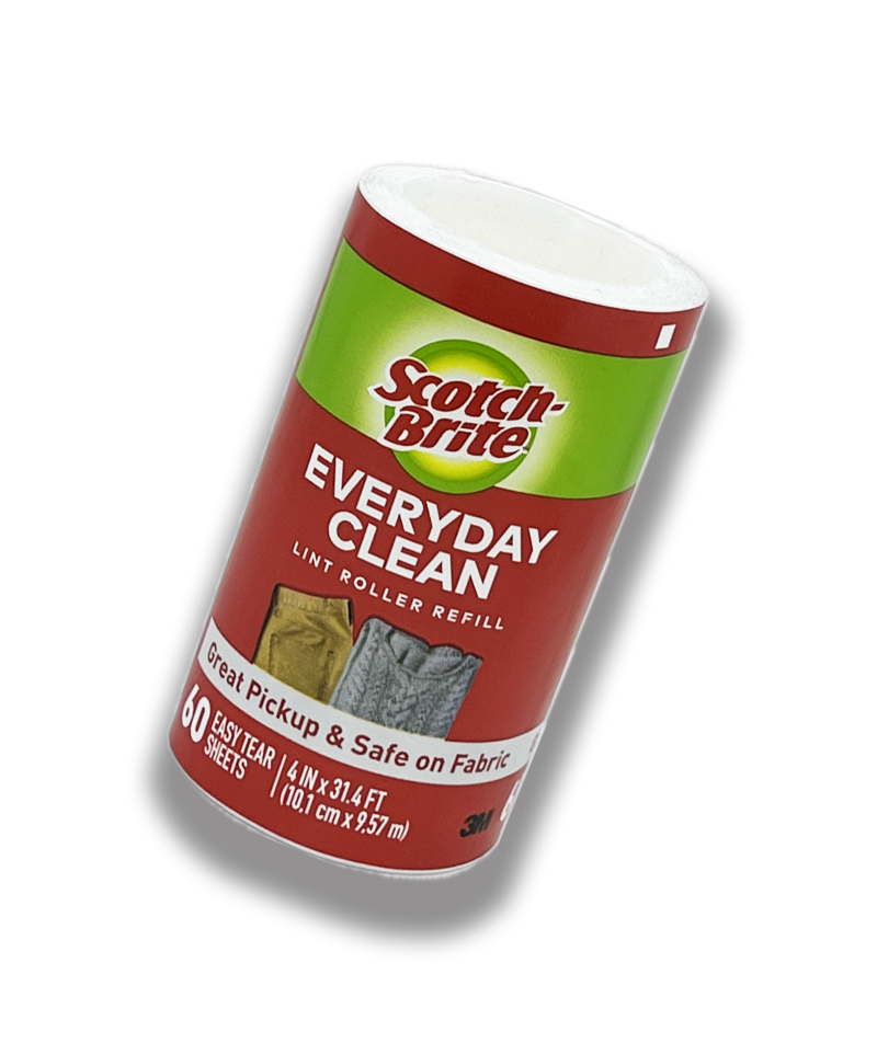 Scotch-Brite Lint Roller Refill - 60 Sheet