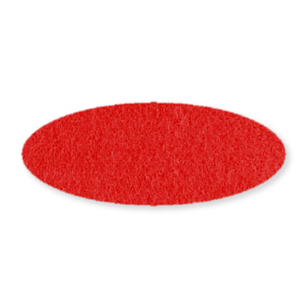 Chenille Scrim Felt Blood Orange 42" X 10yds