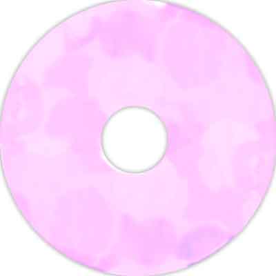 4MM Hologram Hotfix Sequin HS-212 Lt. Pink