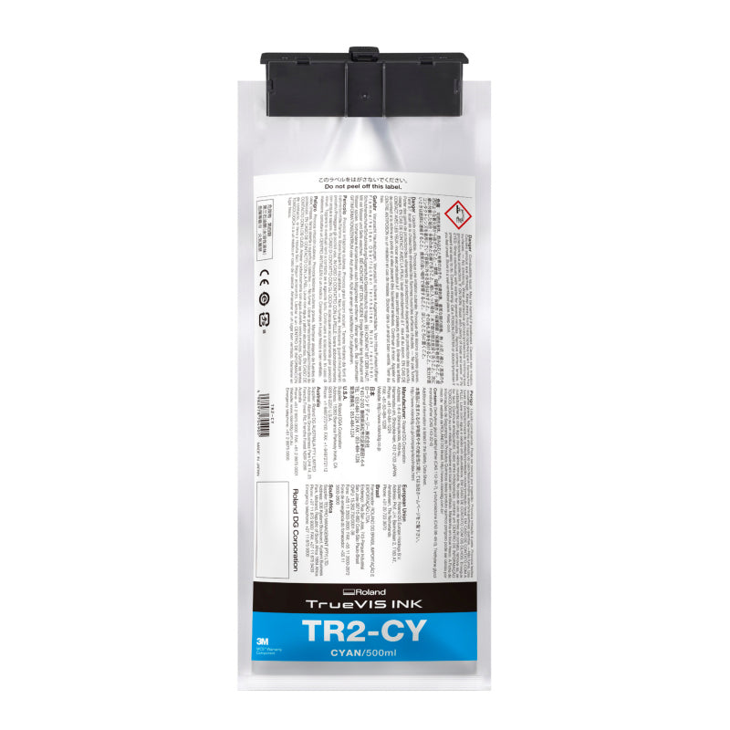 TrueVIS TR2 Ink, 500ml Pouch, Cyan