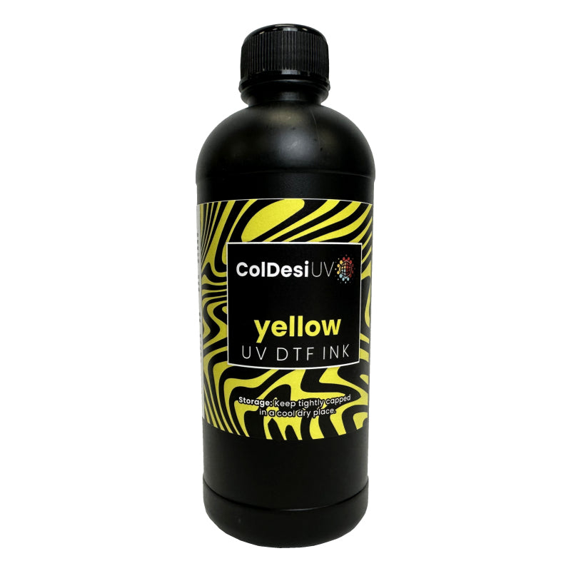 ColDesi UV DTF Yellow Ink