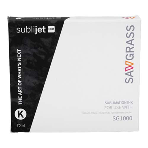 Virtuoso SG1000 Sublijet-UHD Black Sublimation Ink Extended Cartridges