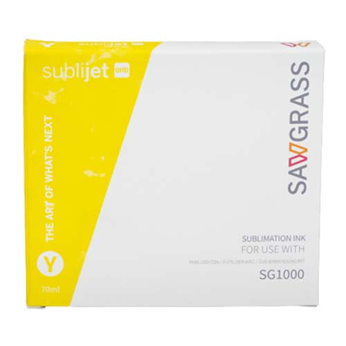 Virtuoso SG1000 Sublijet-UHD Yellow Sublimation Ink Extended Cartridges