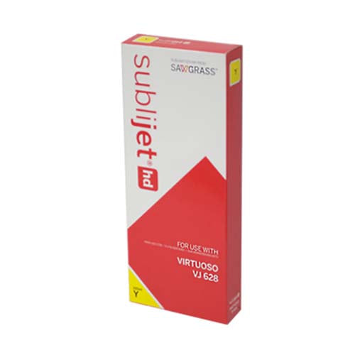 Virtuoso VJ628 Sublijet-HD Yellow Sublimation Ink Cartridges
