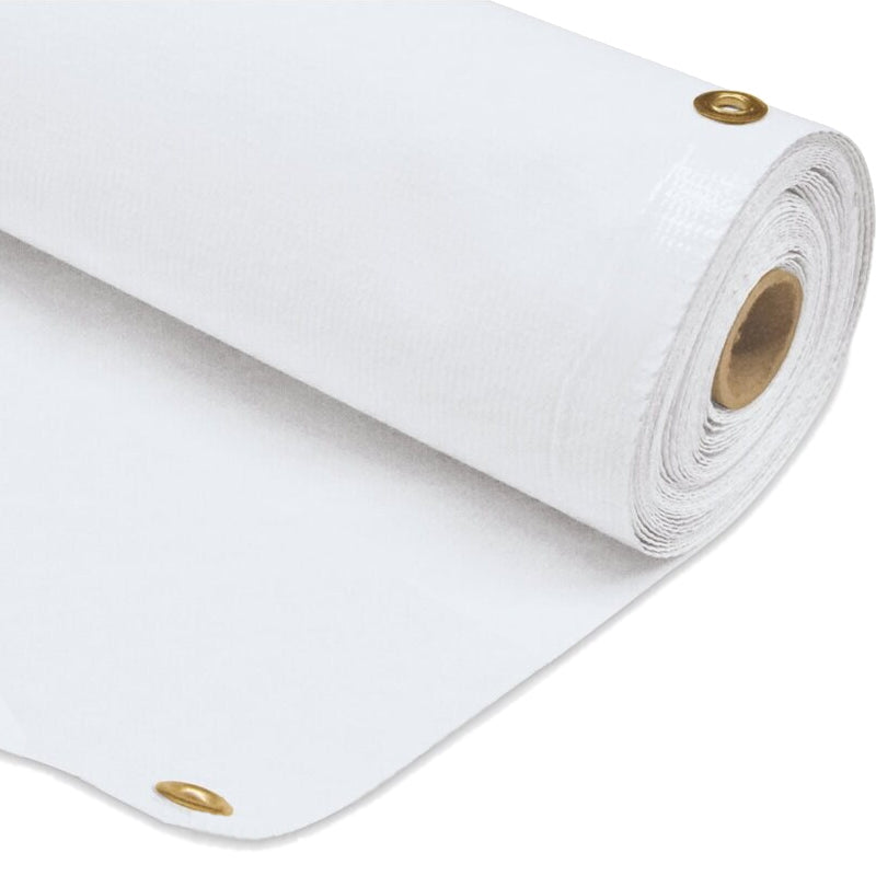 36"x20Yds White Big Foot Banner Rolls 13oz