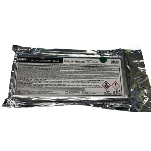 Black UV LED Ink - XJ/VJ UH21 220ml