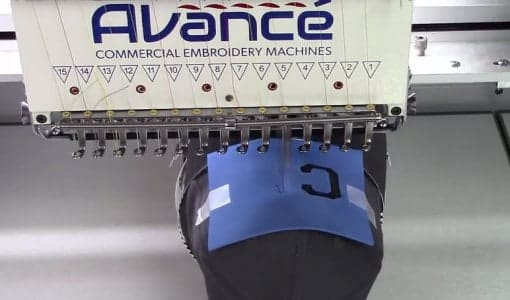 How to do 3d puff / puffy embroidery