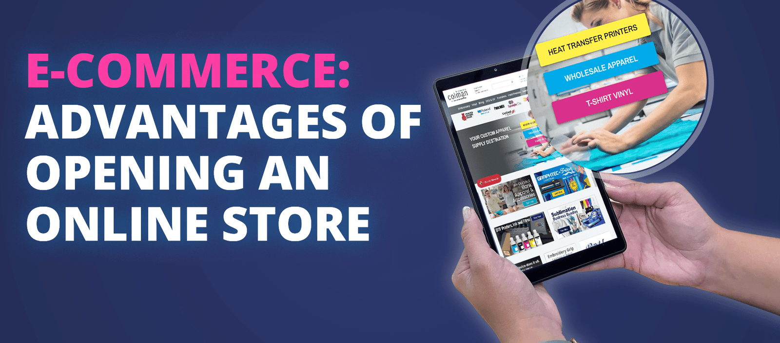 E-Commerce: Advantages of Opening an Online Store