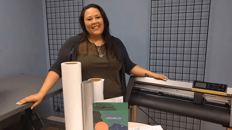 What Running an Actual Heat Transfer Vinyl Business Looks Like on a Daily Basis