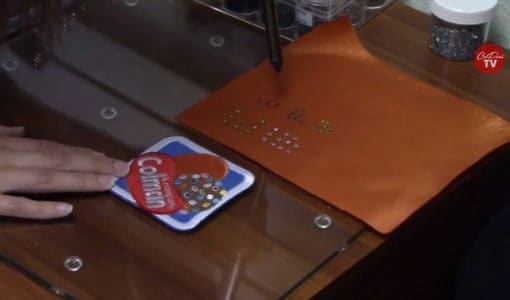 How to Easily Add Bling to Embroidery