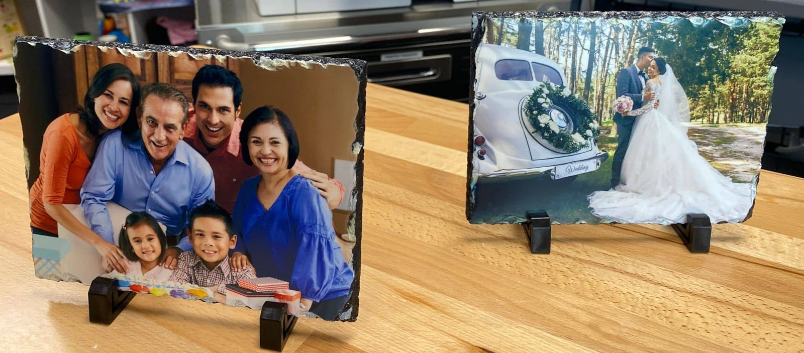 How to Sublimate Rock Photo Slates