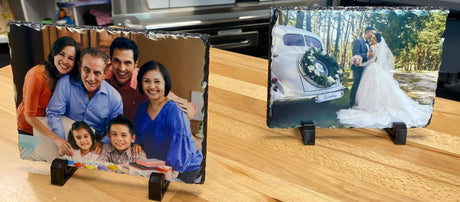 How to Sublimate Rock Photo Slates