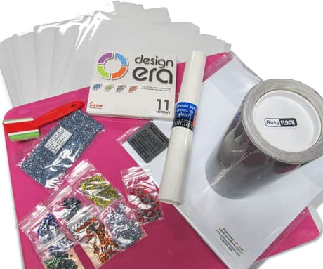 Choosing Transfer Tape for Hotfix Rhinestones